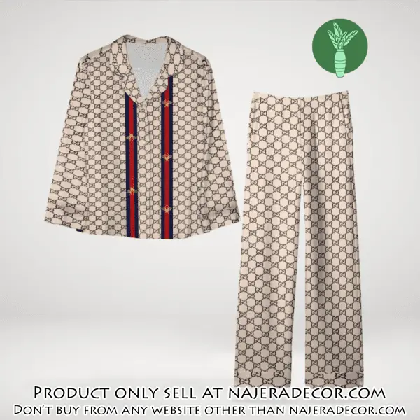 Trending luxury gc satin pajama set pjs1068 njr3812586